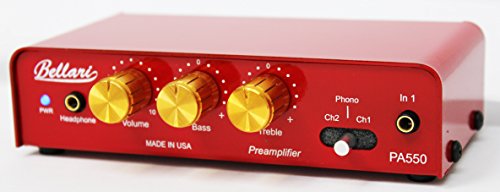 Bellari PA550 Preamplifier