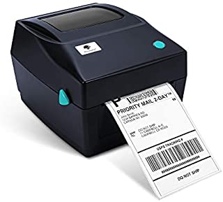 4x6 Shipping Label Printer - 152mm/s Desktop Label Printer Thermal Label Maker Barcode Printer Support Mac & Windows System, Compatible with UPS, USPS, Etsy, Shopify, Amazon, FedEx, Ebay, etc