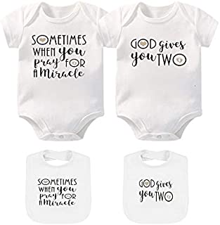 YSCULBUTOL Twin Bodysuit 2 Pack