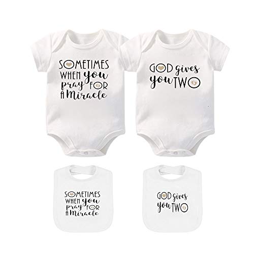 YSCULBUTOL Twin Bodysuit 2 Pack