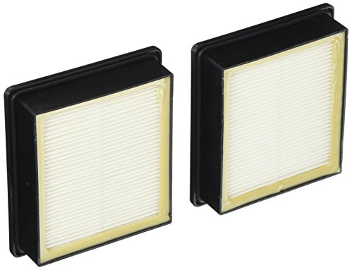 ProTeam 107315 HEPA Replacement Filter Twin Pack, HEPA Media Vacuum Filter