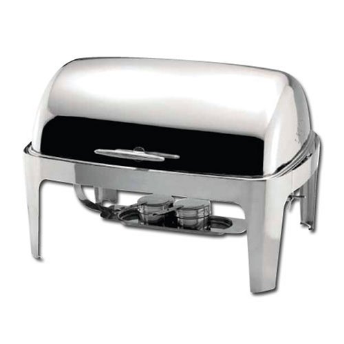 Winware Madison 8qt Full-size Chafer, Roll-top, S/S, Heavyweight