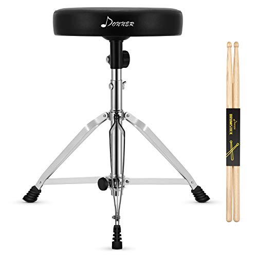 Donner Drum Throne Upgraded, Drumming Stools