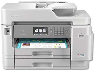 Brother Inkjet Printer, MFC-J5945DW, INKvestmentTank Color Inkjet All-in-One Printer with Wireless, Duplex Printing, NFC and Up to 1-Year of Ink-In-box, Amazon Dash Replenishment Ready