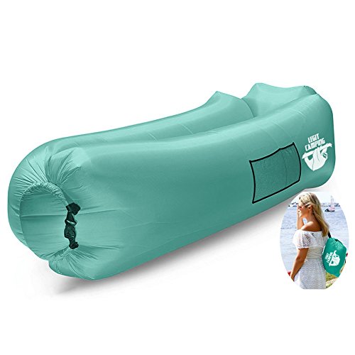 Inflatable Lounger by Legit Camping