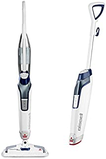 Bissell Steam Mop, Steamer, Tile, Hard Wood Floor Cleaner, 1806, Sapphire Powerfresh Deluxe