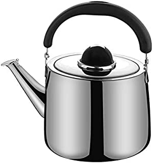 M-MAX Stainless Steel Tea Kettle Stovetop Whistling Teakettle Teapot