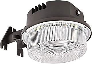 Bbounder - LightPRO 70W 9800LM LED Barn Lights Dusk to Dawn Outdoor Area Lights with Photocell (700W Incandescent Equiv.) 5000K Daylight Waterproof ETL&DLC Listed for Yard Street Flood Lights