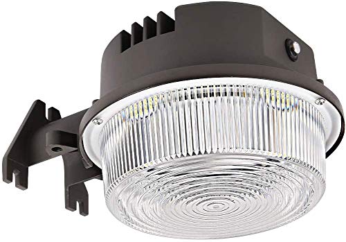 Bbounder - LightPRO 70W 9800LM LED Barn Lights Dusk to Dawn Outdoor Area Lights with Photocell (700W Incandescent Equiv.) 5000K Daylight Waterproof ETL&DLC Listed for Yard Street Flood Lights