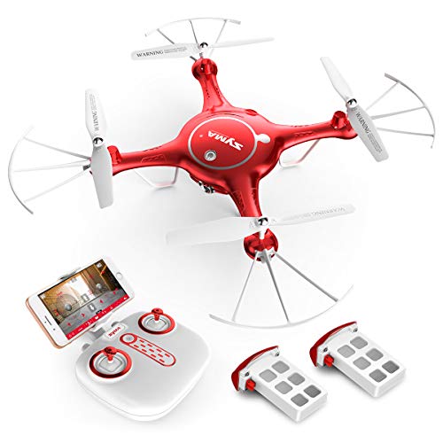 SYMA X5UW WiFi FPV 720P HD Camera Quadcopter Drone