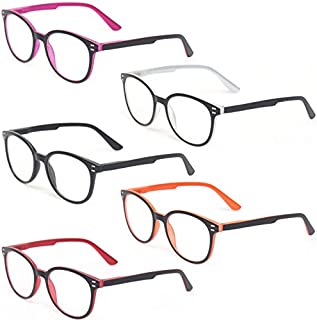 Kerecsen Round Frame Reading Glasses