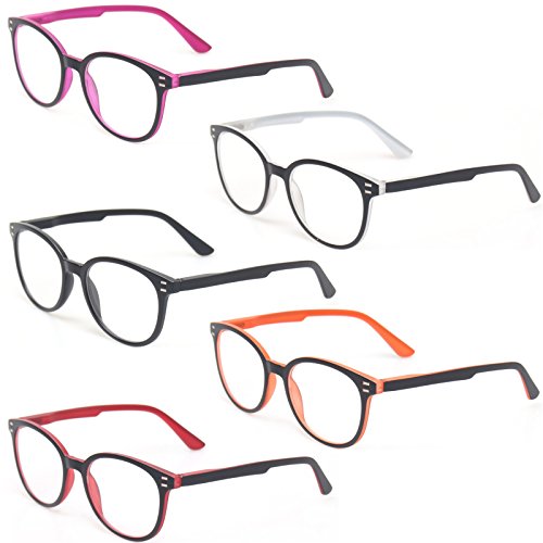 Kerecsen Round Frame Reading Glasses