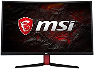 MSI Optix G27C2 27 inch 1ms 144Hz Full HD Curved Gaming Monitor with Adaptive AMD FreeSync and Wide LED Anti-Glare Screen 1920 x 1080p