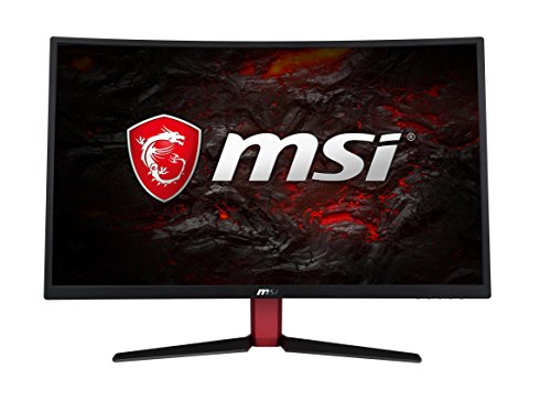 MSI Optix G27C2 27 inch 1ms 144Hz Full HD Curved Gaming Monitor with Adaptive AMD FreeSync and Wide LED Anti-Glare Screen 1920 x 1080p