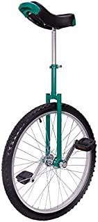 LIFELEADS 24 inch Wheel Unicycle for Adults and Alloy Rim Extra Thick Tire(24