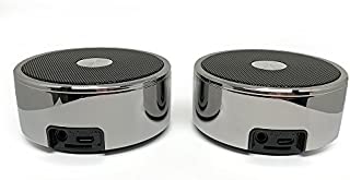 True Wireless Speakers: Twin Portable TWS Bluetooth Mini Stereo Speaker Dual Set Big Bass for Apple iPhone iOS Google Android Samsung Galaxy Nexus Smart Phones Laptops MAC PC Tablets Smartphones Echo