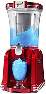 Nostalgia SM32RR Slush Drink Maker, 32-Ounce, Retro Red