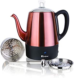 Euro Cuisine PER04 Electric Percolator