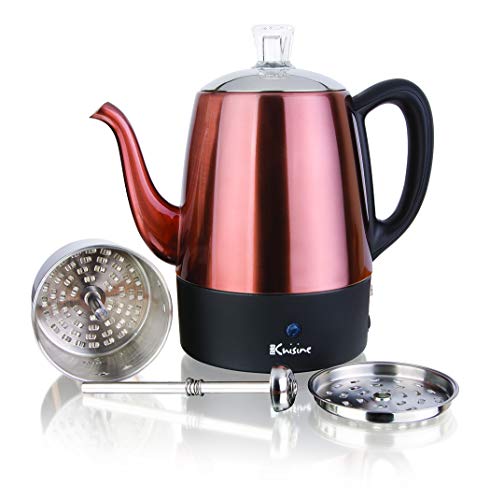 Euro Cuisine PER04 Electric Percolator