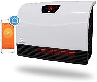 Heat Storm HS-1500-PHX-WIFI Infrared Heater, WiFi Wall Mounted