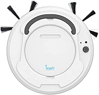 BowAi by Retail Blade - Affordable Robot Vacuum for Hard Floors. Super Slim and Rechargeable. This Robotic Sweeping Cleaning Robot Will Suck up What Your Broom Misses.