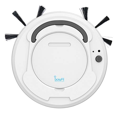 BowAi by Retail Blade - Affordable Robot Vacuum for Hard Floors. Super Slim and Rechargeable. This Robotic Sweeping Cleaning Robot Will Suck up What Your Broom Misses.