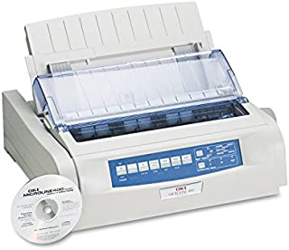 OKI 62418901 Microline 490 24-Pin Dot Matrix Printer