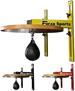 Forza Sports Speed Bag Platform with Hypersonic Swivel - Contender Yellow