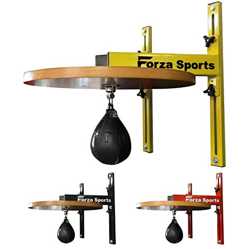 Forza Sports Speed Bag Platform with Hypersonic Swivel - Contender Yellow