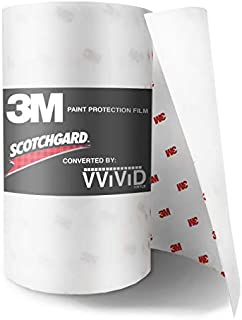 3M Scotchgard Clear Paint Protection Vinyl Film (6 Inch x 60 Inch)