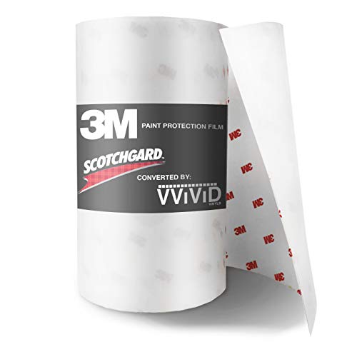 3M Scotchgard Clear Paint Protection Vinyl Film (6 Inch x 60 Inch)