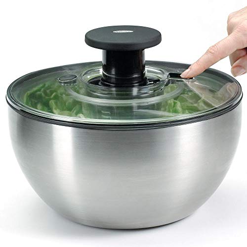 OXO Steel Salad Spinner