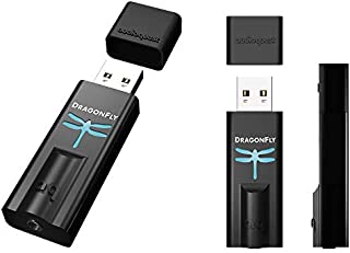 AudioQuest DragonFly Black v1.5 Plug-in USB DAC + Preamp + Headphone Amp