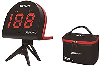 Net Playz Multi-Sports Personal Speed Radar Detector Gun, Measurement Baseball Pitching, Bat Swinging and Soccer Shooting Speed