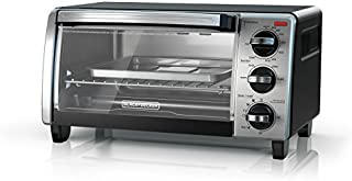 BLACK+DECKER 4-Slice Toaster Oven