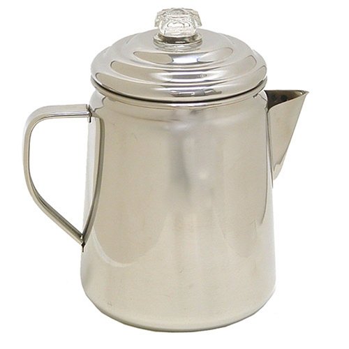 Coleman Stainless Steel Percolator