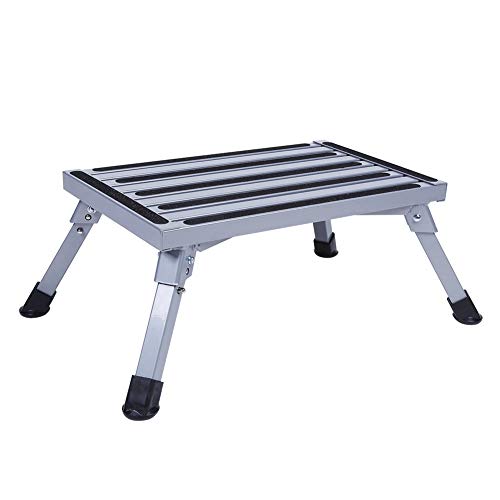 Safety Step Ladder Stool Caravan Camping Accessories