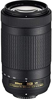 Nikon AF-P DX NIKKOR 70-300mm f/4.5-6.3G ED VR Lens for Nikon DSLR Cameras (Renewed)