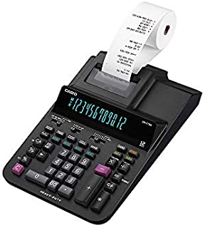 Casio DR-210R Heavy-Duty Printing Calculator