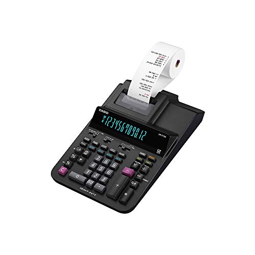 Casio DR-210R Heavy-Duty Printing Calculator