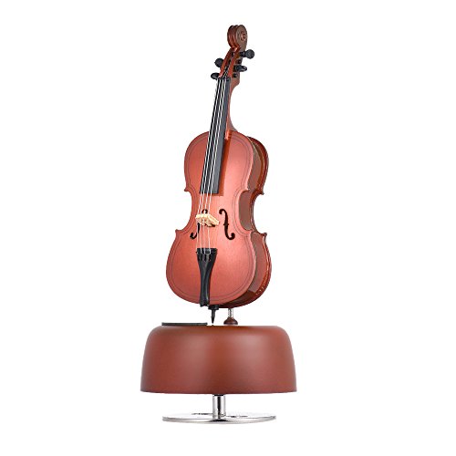 ammoon Classical Wind Up Cello Music Box