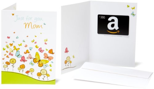 Amazon.com $300 Gift Card in a Greeting Card