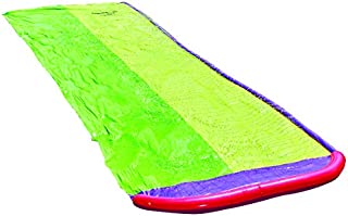 Wham-O Slip'N Slide Surf Rider Double Sliding Lanes 16ft , color may vary