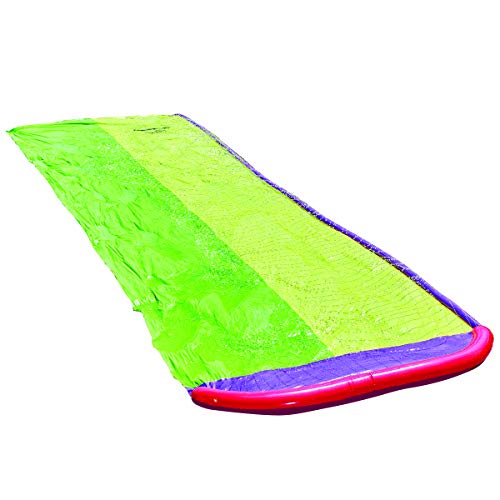 Wham-O Slip'N Slide Surf Rider Double Sliding Lanes 16ft , color may vary