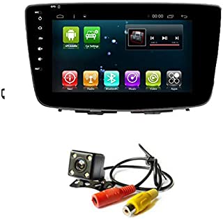 Car Radio Stereo Android 7.1 GPS for Suzuki Baleno 2015-2018 Car Head Unit Multimedia Video Player Navi No DVD Full Screen Vehicle WiFi Navigation (1+16G Andorid for Suzuki Baleno)