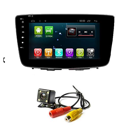 Car Radio Stereo Android 7.1 GPS for Suzuki Baleno 2015-2018 Car Head Unit Multimedia Video Player Navi No DVD Full Screen Vehicle WiFi Navigation (1+16G Andorid for Suzuki Baleno)