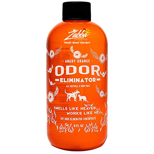 Angry Orange Pet Odor Eliminator