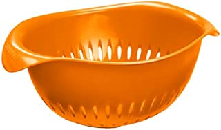 Preserve Small Colander, Orange