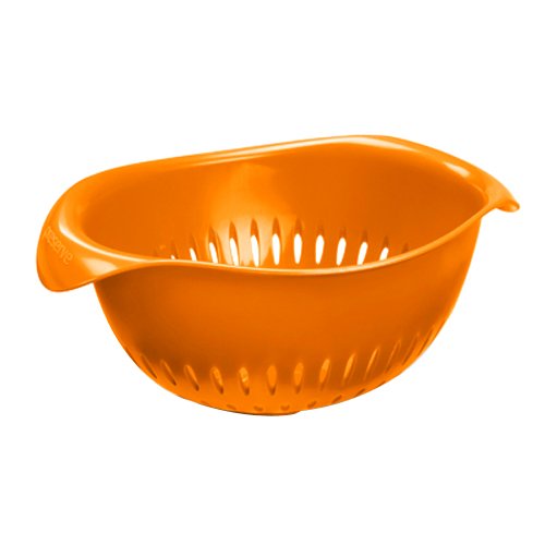 Preserve Small Colander, Orange