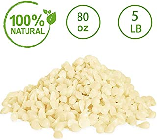 Pure White BEESWAX Pellets - 100% Natural